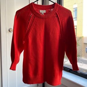 Lucky Brand stitch pull over